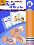 SKILL SHARPENERS SPELL & WRITE, GRADE K - MPHOnline.com