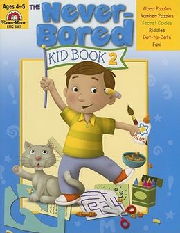 Never Bored Kid Book 2 Ages 4 - 5 - MPHOnline.com