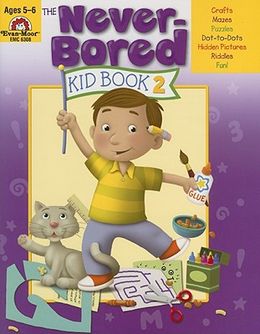 Never Bored Kid Book 2 Ages 5 - 6 - MPHOnline.com