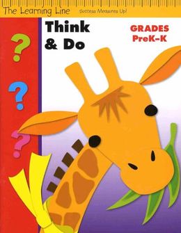 The Learning Line Think & Do Pre-K to K - MPHOnline.com