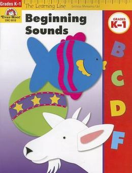 The Learning Line Beginning Sounds Grades K-1 - MPHOnline.com