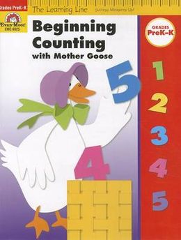 The Learning Line Beginning Counting With Mother Goose Pre-K to K - MPHOnline.com