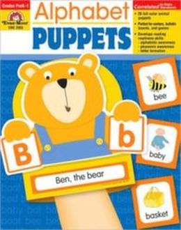 Alphabet Puppets Grades Pre-K-1 - MPHOnline.com