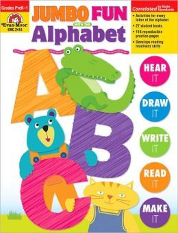 Jumbo Fun with the Alphabet Grades Pre-K-1 - MPHOnline.com