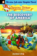 Geronimo Stilton Graphic Novel Series #1: The Discovery of America - MPHOnline.com