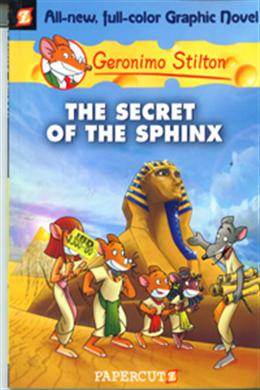 Geronimo Stilton Graphic Novel Series #02: The Secret Of The Sphinx - MPHOnline.com