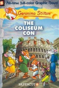 Geronimo Stilton Graphic Novel Series #3: The Coliseum Con - MPHOnline.com