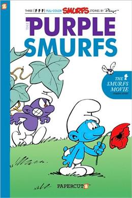 The Purple Smurfs (The Smurfs #01) - MPHOnline.com