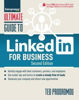 Ultimate Guide To Linkedin For Business, 2nd Ed. - MPHOnline.com