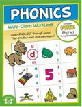 Wipe Clean Workbook Phonics - MPHOnline.com