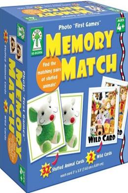 Memory Match: Photo First Games (4 - 7 years) - MPHOnline.com