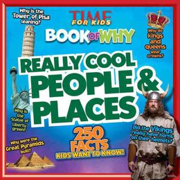 TIME For Kids Book of Why: Really Cool People & Places - MPHOnline.com