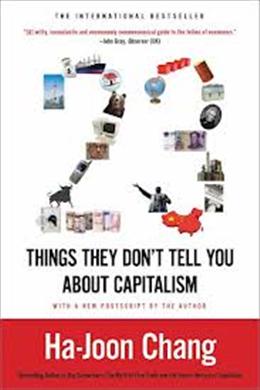 23 Things They Don't Tell You About Capitalism - MPHOnline.com