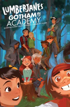 Lumberjanes Gotham Academy - MPHOnline.com