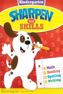 Sharpen Your Skills Kindergarten (The Learning Line) - MPHOnline.com