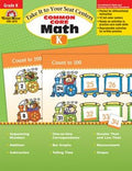Take It To Your Seat Math Centers Grade K - MPHOnline.com