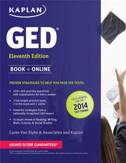 New GED: Strategies Practice & Review - with 2 Practice Tests (Eleventh Edition) - MPHOnline.com