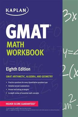 Kaplan Gmat Math Workbook, 8E - MPHOnline.com