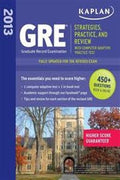 Kaplan GRE: Strategies, Practices, And Review 2013 - MPHOnline.com