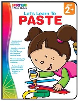 Let’s Learn to Paste Ages 2+ - MPHOnline.com