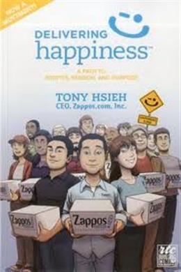 Delivering Happiness: A Path to Profits, Passion, and Purpose (A Round Table Comic) - MPHOnline.com