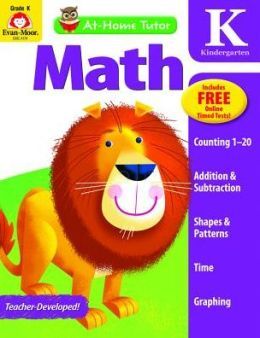 At Home Tutor Math Grade Kindergarten - MPHOnline.com