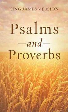 Psalms And Proverbs Kjv - MPHOnline.com