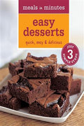 Meals In Minutes: Easy Desserts (40 Recipes) - MPHOnline.com