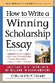 How To Write A Winning Scholarship Essay