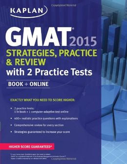 Kaplan Gmat 2015 - MPHOnline.com