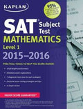 Kaplan SAT Subject Test Mathematics Level 1, 2015 – 2016 - MPHOnline.com