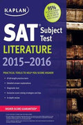 Kaplan SAT Subject Test Literature 2015-2016 (Kaplan Test Prep) - MPHOnline.com