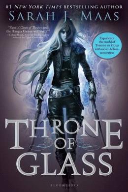 THRONE OF GLASS (THRONE OF GLASS #1) - MPHOnline.com