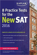 Kaplan 8 Practice Tests for the New SAT 2016 (Kaplan Test Prep) - MPHOnline.com