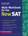 Kaplan New SAT Math Workbook - MPHOnline.com