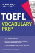 Kaplan TOEFL Vocabulary Prep - MPHOnline.com