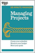 MANAGING PROJECTS (20 MINUTE MANAGER SERIES) - MPHOnline.com