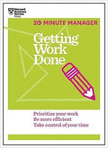 20 MINUTE MANAGER GETTING WORK DONE - MPHOnline.com