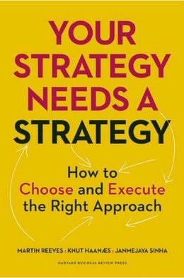 Your Strategy Needs a Strategy: How to Choose and Execute the Right Approach - MPHOnline.com