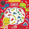 Super Sticker Activity - Dinos - MPHOnline.com