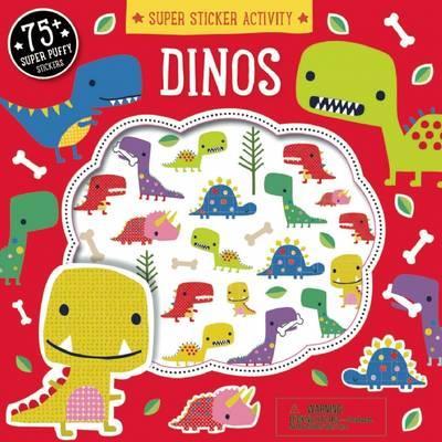 Super Sticker Activity - Dinos - MPHOnline.com