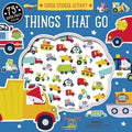 Super Sticker Activity - Things That Go - MPHOnline.com