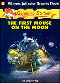 Geronimo Stilton Graphic Novel 14: The First Mouse On The Moon - MPHOnline.com