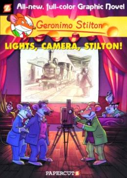 Geronimo Stilton Vol 16: Lights, Camera, Stilton! - MPHOnline.com