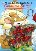 Geronimo Stilton Graphic Vol 17: The Mystery Of The Pirate - MPHOnline.com