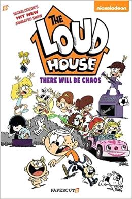 Loud House #1 There Will Be Chaos - MPHOnline.com