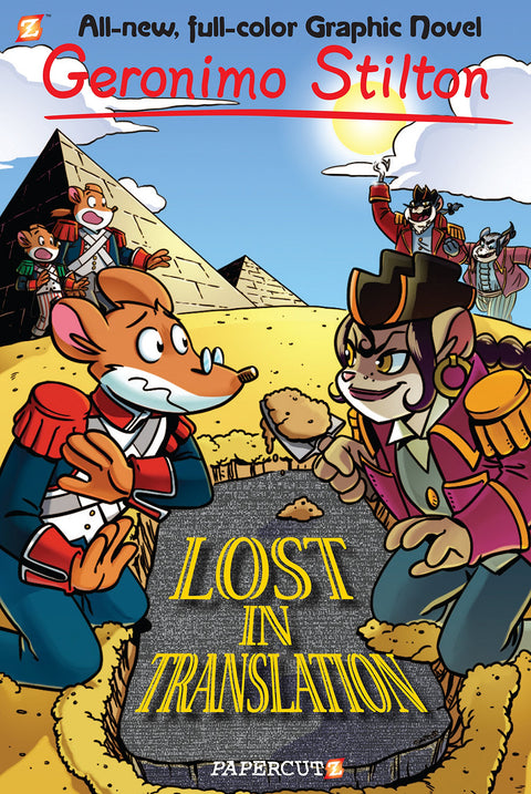 Geronimo Stilton Graphic #19: Lost In Translation - MPHOnline.com