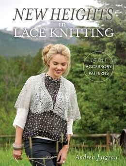 New Heights In Lace Knitting: 15 Knit Accessory Patterns - MPHOnline.com