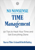 No Nonsense: Time Management : 50 Tips to Hack Your Time and Get Everything Done - MPHOnline.com