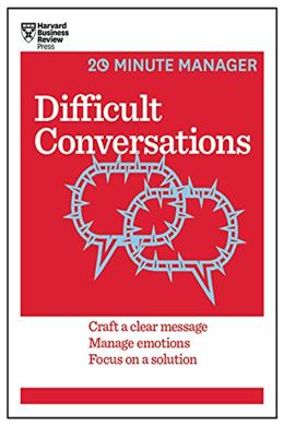 Difficult Conversations (HBR 20-Minute Manager Series) - MPHOnline.com